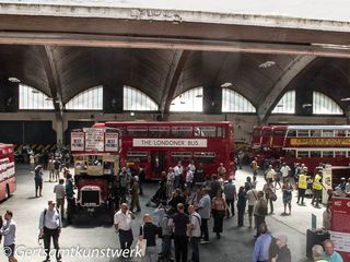 Buses and bus fans