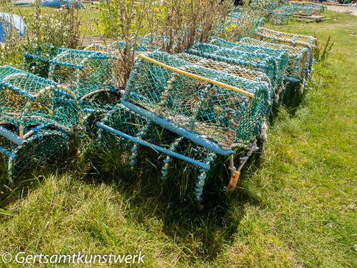 Crab pots