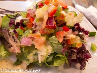 Chopped salad