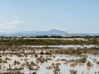 View from salt lake