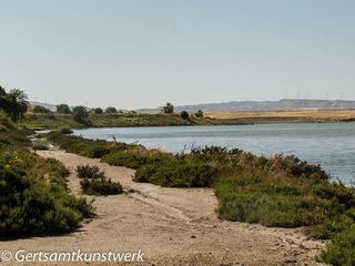 By the salt lake