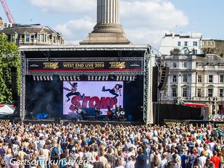 Stomp in the Square