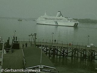 North Sea ferry
