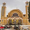 Two bell towers