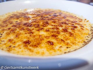 Creme brulee