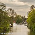 Sunbury lock weir