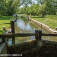 By the lock