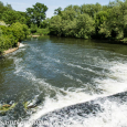 Weir pool