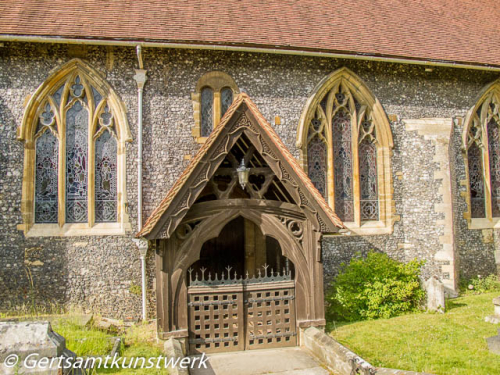 Church door