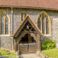 Church door