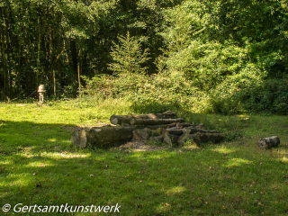 Felled branches