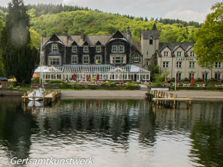 Lakeside hotel