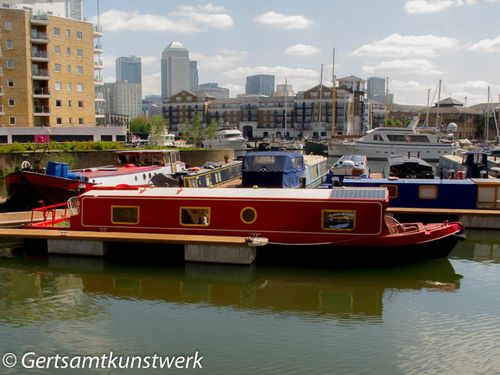 Limehouse basin