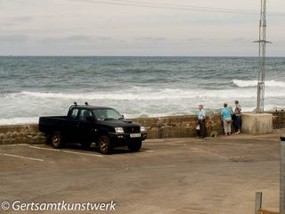 Watching the waves