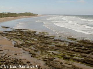 Beach at Seahouses