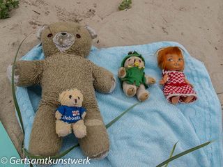 Beach bums