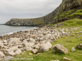 Fallen rocks