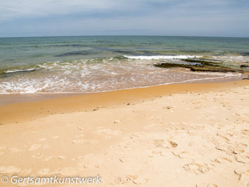 Sandy beach