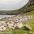 Fallen rocks