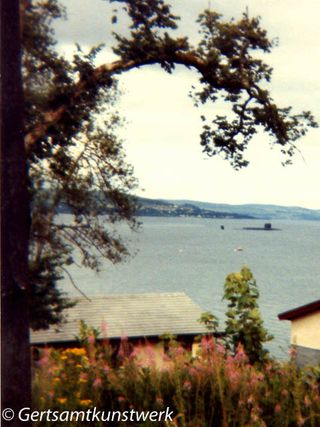 Nuclear submarine Holy Loch