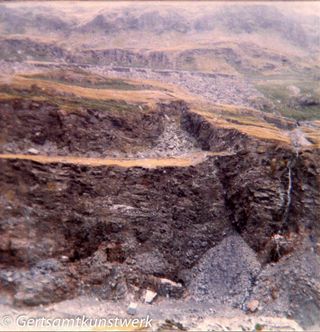 Slate quarry