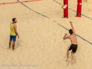 Beach volleyball