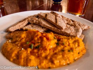 Pratts & Payne's hummus Pratts & Payne's hummus