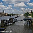 Pier at Lambeth Palace