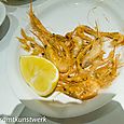 Shell on prawns