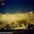 Falls behind the Rainbow