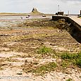 Beach and castle