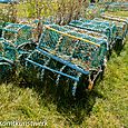 Crab pots