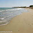 Beach south of Larnaca