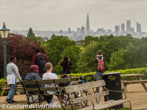 Horniman view