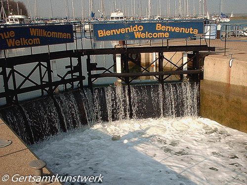 Lock at shotley