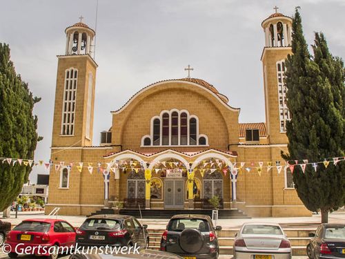 Two bell towers