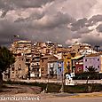 Storm clouds