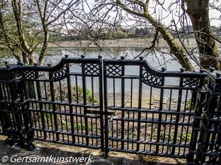 Gates on the Promenade