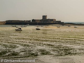 St Aubin fort