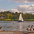 Wimbledon Park Lake