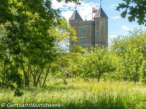 Tower and orchard