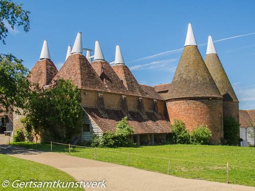 Oast houses