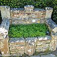 Grassy seat