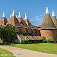 Oast houses