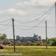 Telegraph poles