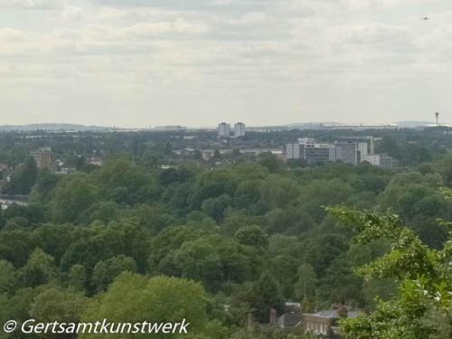 West London from Hennry's mound