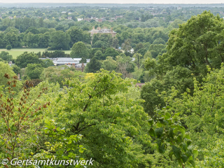 View from King Henry's Mound June