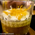 Mandarin & madeira trifle