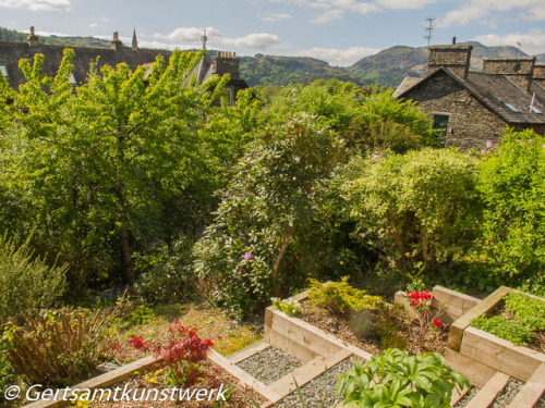 View from holiday flat