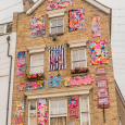 Yarn bombed